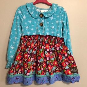 Matilda Jane dress paint by colors size 2T